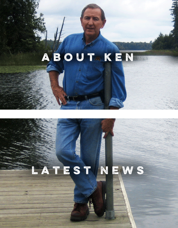 Ken on the dock